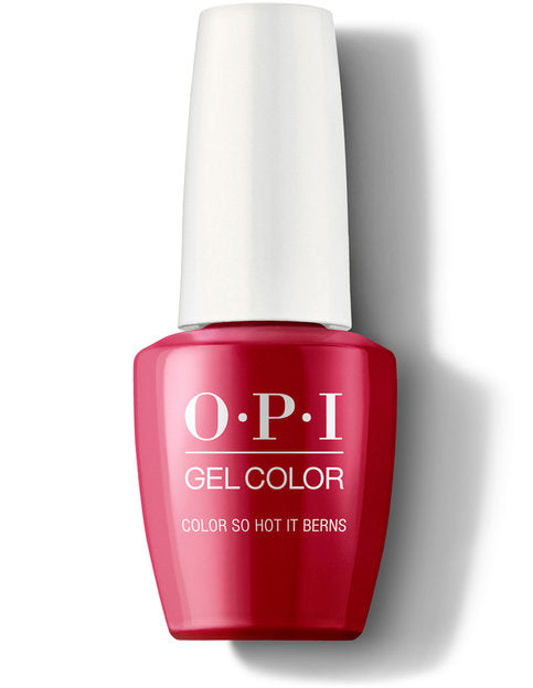 OPI Gel Z13 - Color So Hot It Berns