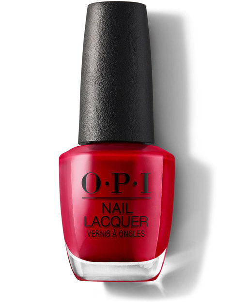 OPI Polish Z13 Color So Hot It Berns