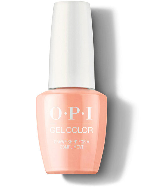 OPI Gel N58 - Crawfishin For A Compliment