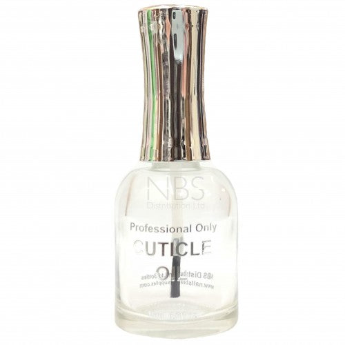 Empty Glass Bottle - Cuticle Oil