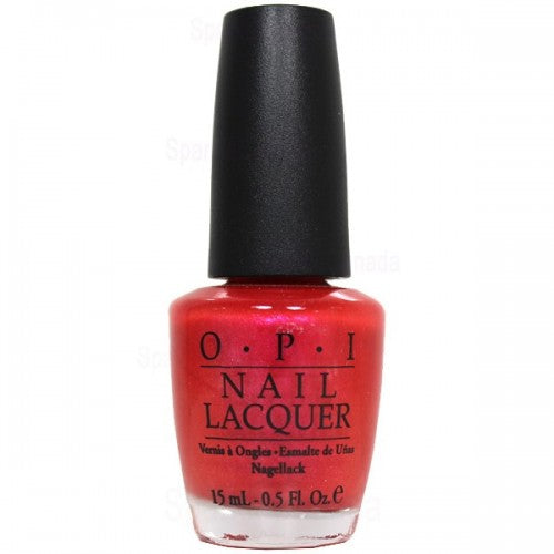 OPI Polish D23 Give Me A Coral Sometime