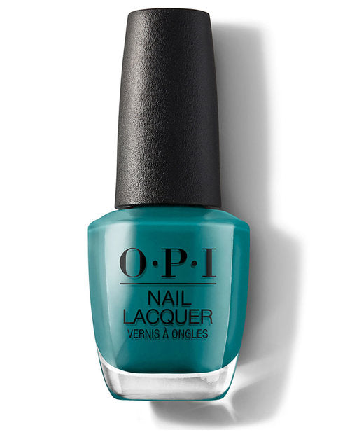 OPI Polish N74 Dance Party Teal Down