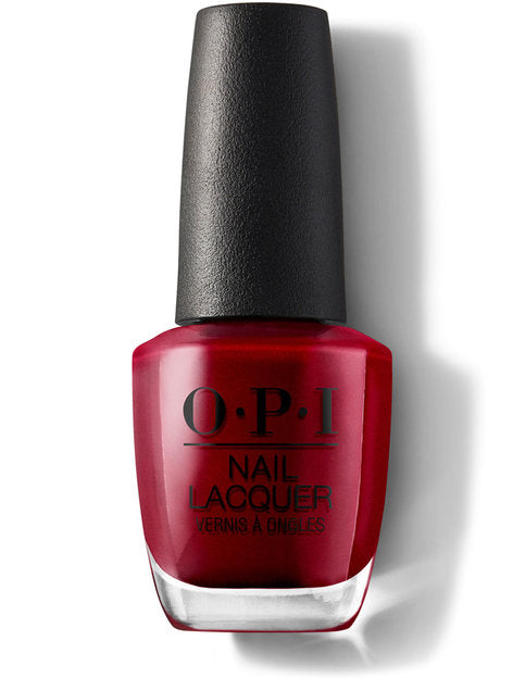OPI Polish G14 Danke Shiny Red