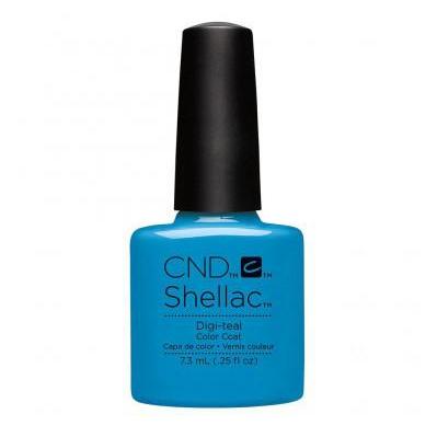 CND Shellac Digi-teal │Clearance