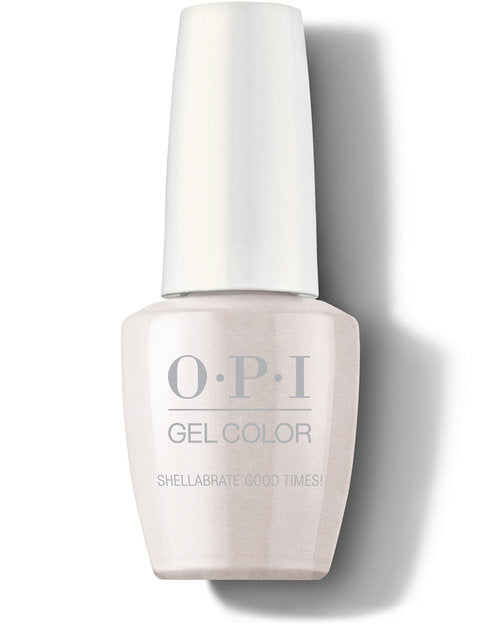 OPI Gel E94 - Shellabrate Good Tmes!
