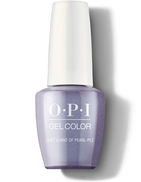 OPI Gel E97 - Just A Hint Of Pearl-ple