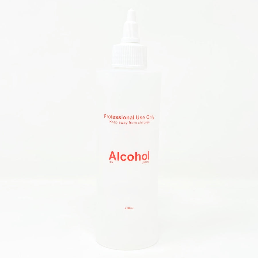 Empty Plastic Bottle 250ml Alcohol
