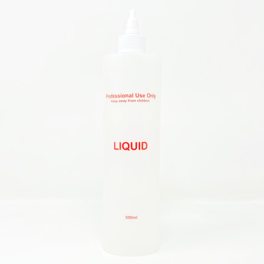 Empty Plastic Bottle 500ml Liquid