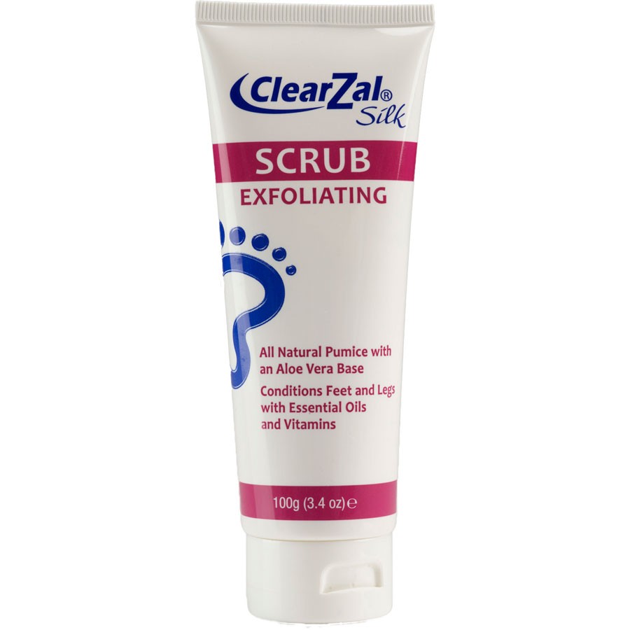 ClearZal - Silk Scrub Exfoliating
