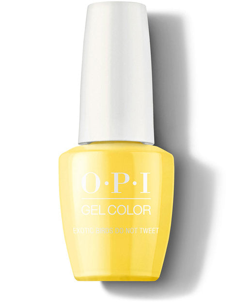 OPI Gel F91 - Exotic Birds Do Not Tweet