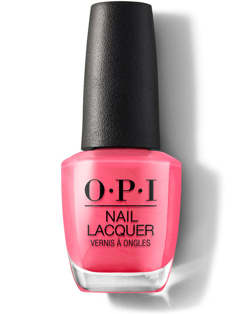 OPI Polish B77 Feelin’ Hot-hot-hot