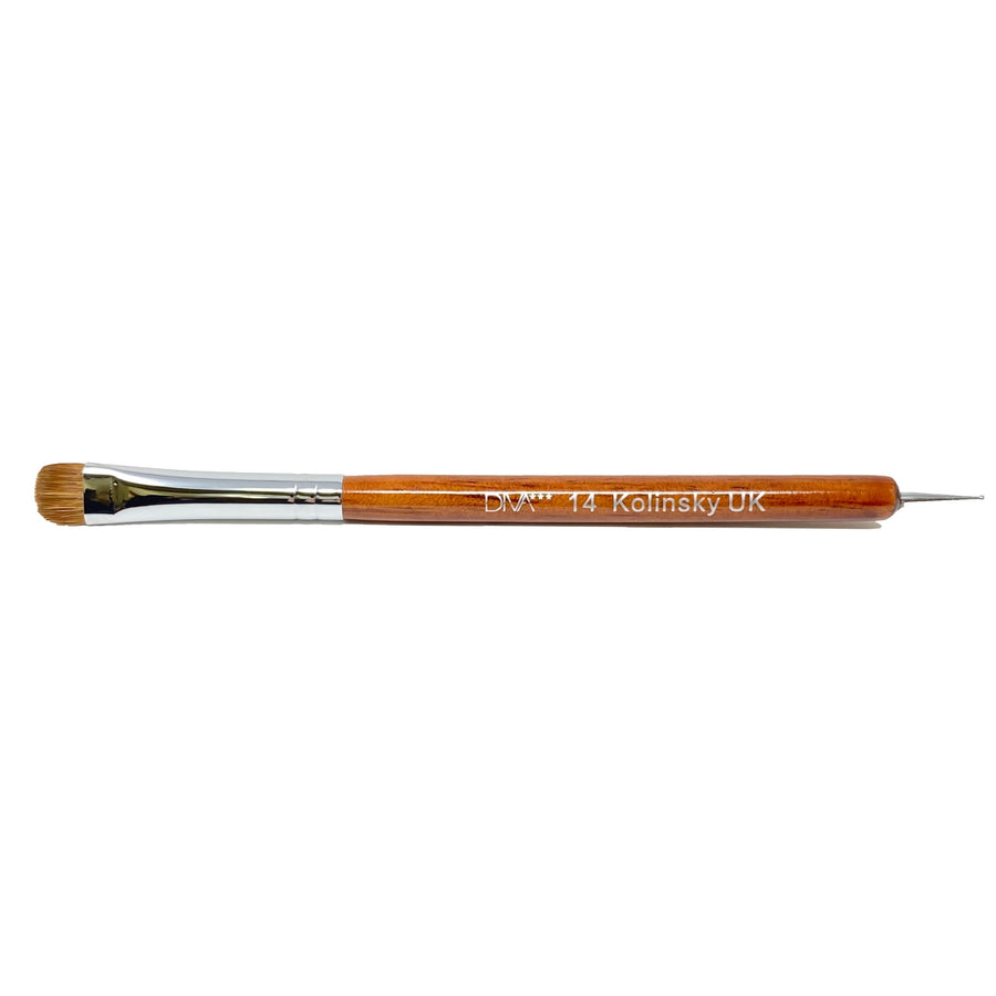 DIVA French Brush #14