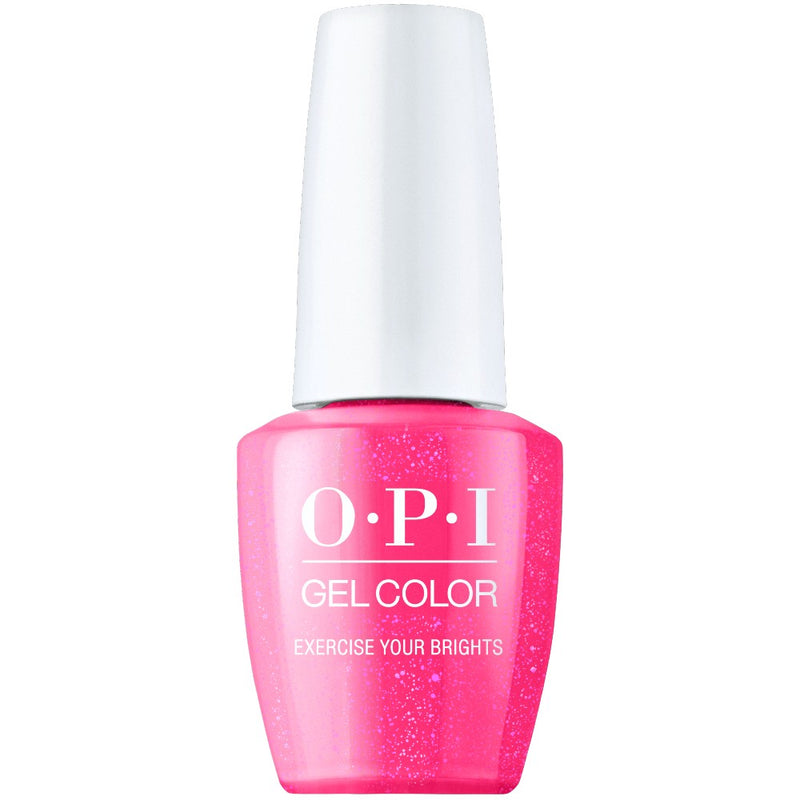OPI Gel B003 - Exercise Your Brights