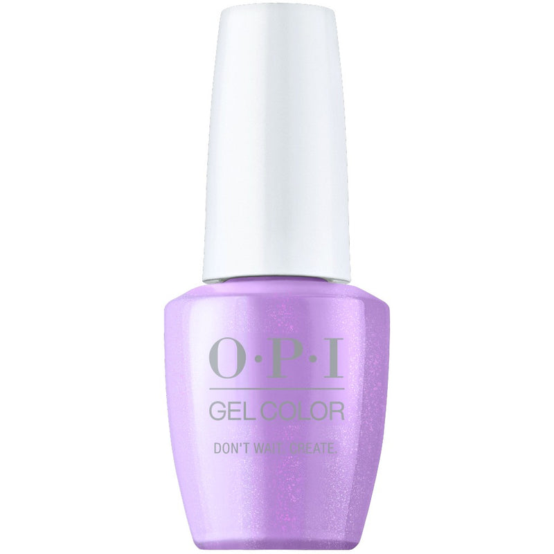 OPI Gel B006 - Don't Wait. Create.