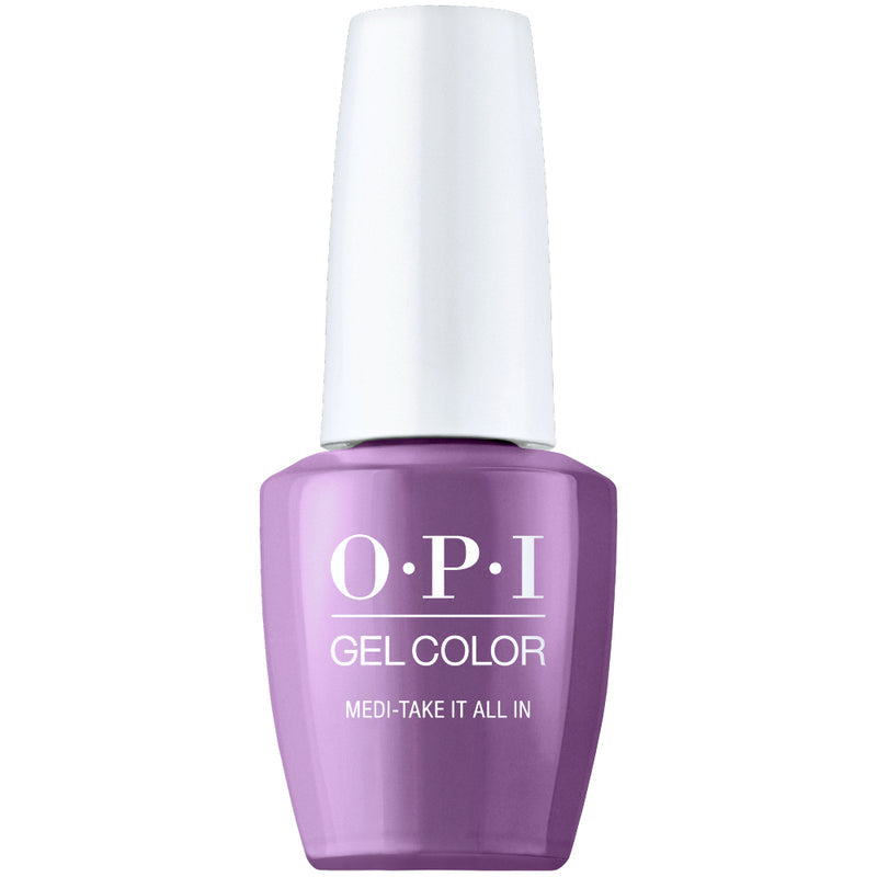 OPI Gel F003 - Medi-Take It All In
