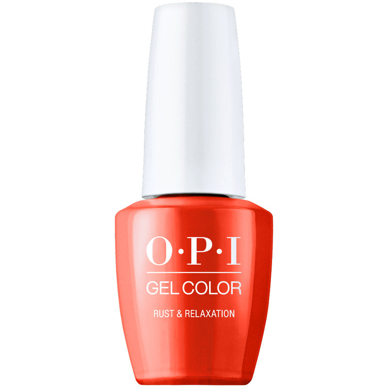 OPI Gel F006 - Rust & Relaxation