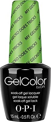 OPI Gel H66 - My Gecko Does Tricks