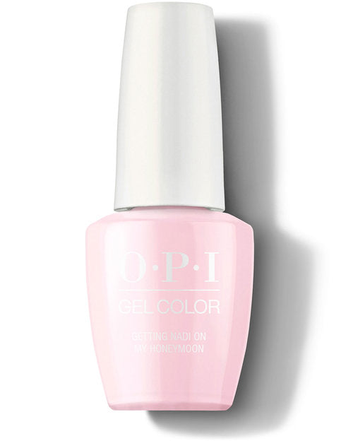 OPI Gel F82 - Getting Nadi On My Honeymoon