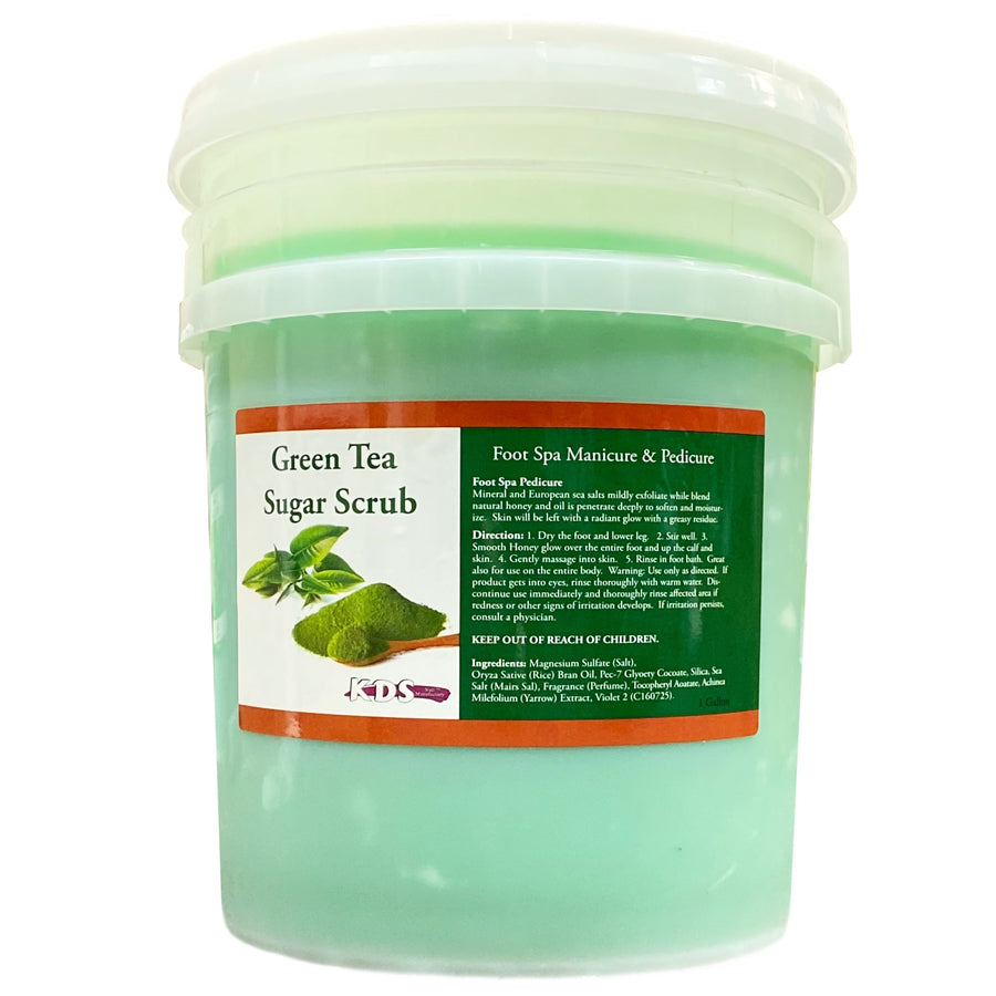 KDS Sugar Scrub Green Tea Bucket