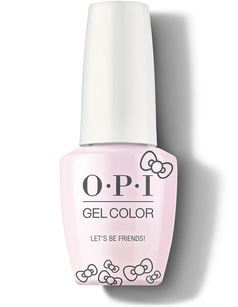 OPI Gel H82 Lets Be Friends