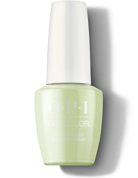 OPI Gel T86 - How Does Your Zen Garden Grow