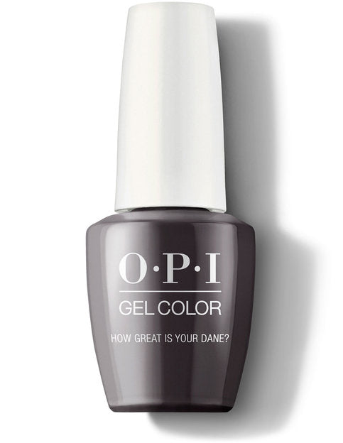 OPI Gel N44 - How Great Is Your Dane