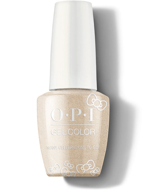 OPI Gel HPL10 Many Celebrations To Go