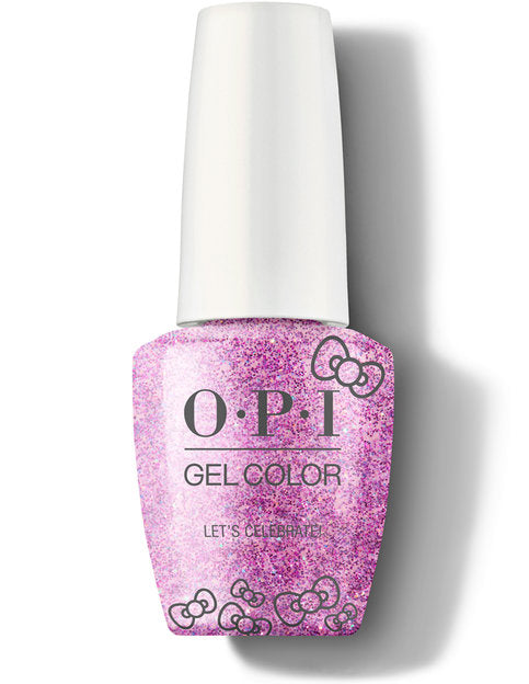 OPI Gel HPL03 Lets Celebrate