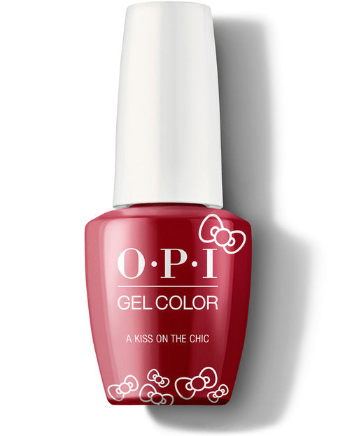 OPI Gel HPL05 A Kiss On The Chic