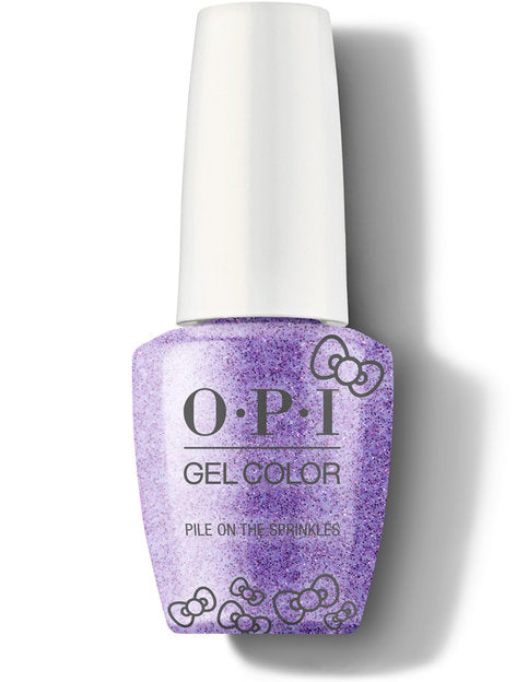 OPI Gel HPL06 Pile On The Sprinkles