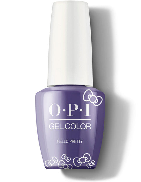 OPI Gel HPL07 Hello Pretty