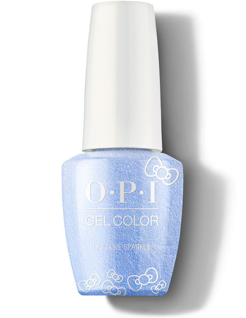 OPI Gel HPL08 Let Love Sparkle