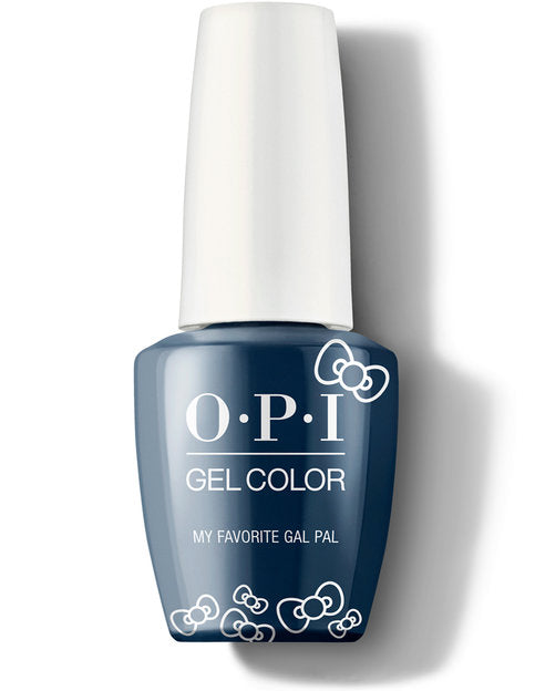 OPI Gel HPL09 My Favorite Gal Pal