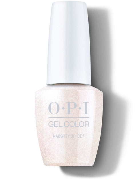 OPI Gel HPM01 - Naughty Or Ice?