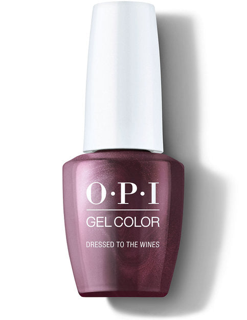 OPI Gel HPM04 - Dressed To The Wines