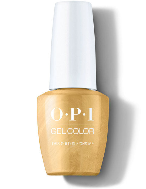 OPI Gel HPM05 - This Gold Sleighs Me