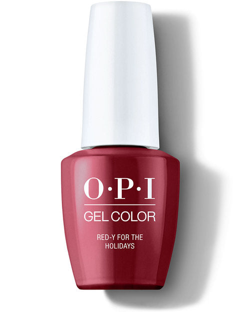 OPI Gel HPM08 - Red-y For The Holidays