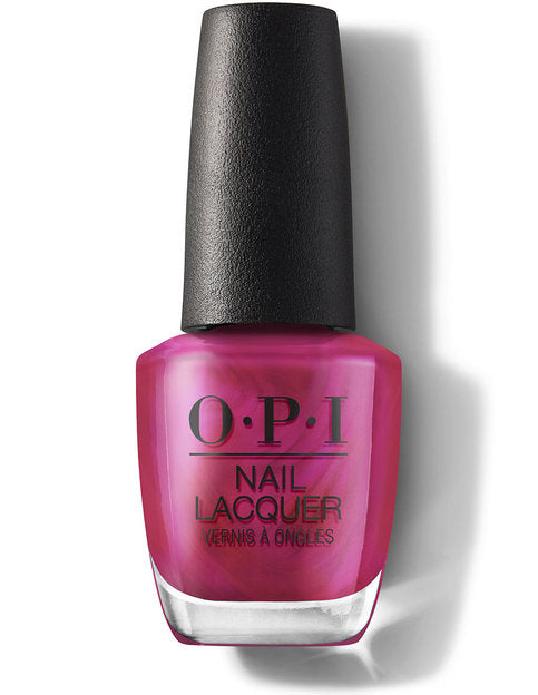 OPI Polish HRM07 - Merry In Cranberry