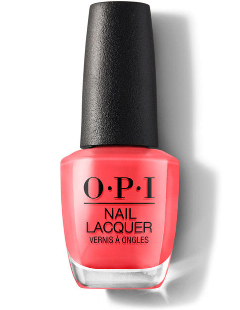 OPI Polish T30 I Eat Mainely Lobster