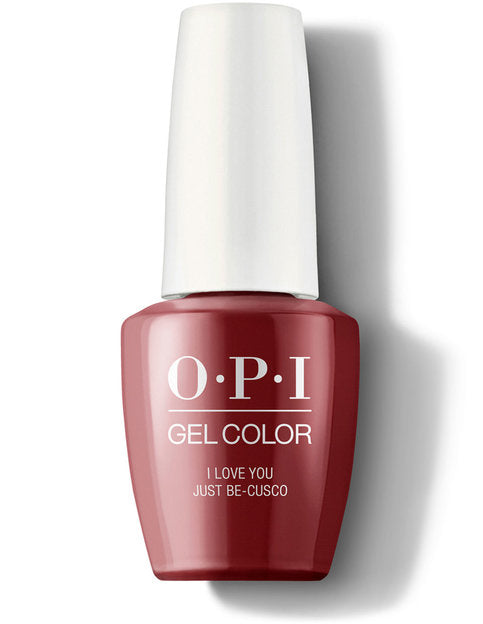 OPI Gel P39 - I Love You Just Be Cus-co