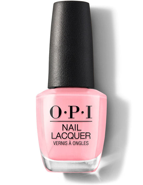 OPI Polish H38 I Think In Pink