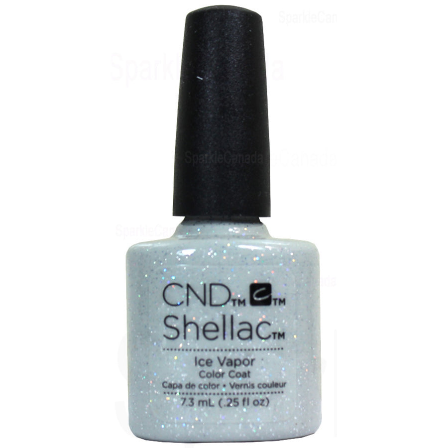 CND Shellac Ice Vapour