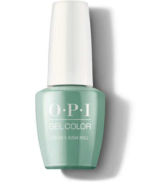 OPI Gel T87 - I'm On A Sushi Roll