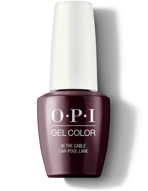 OPI Gel F62 - In The Cable Carpool Lane