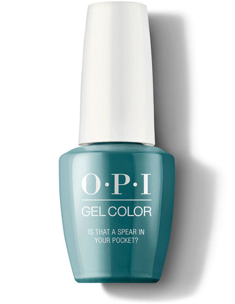 OPI Gel F85 - Is That A Spear In Your Pocket