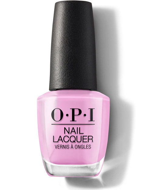 OPI Polish K7 Lavendare To Find Courage