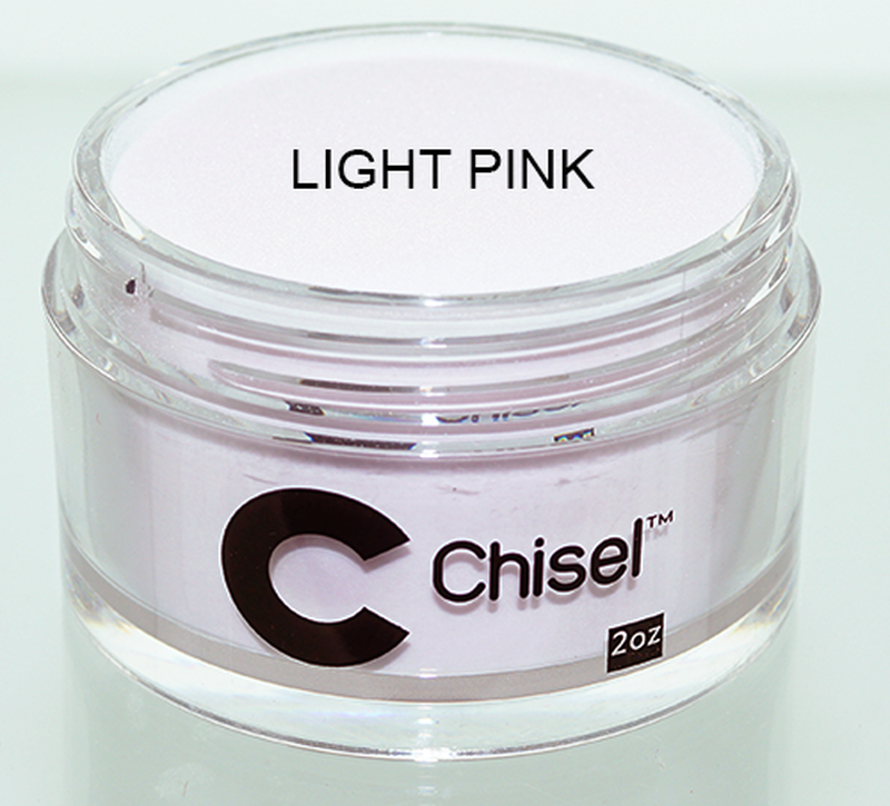 Chisel Light Pink 2oz