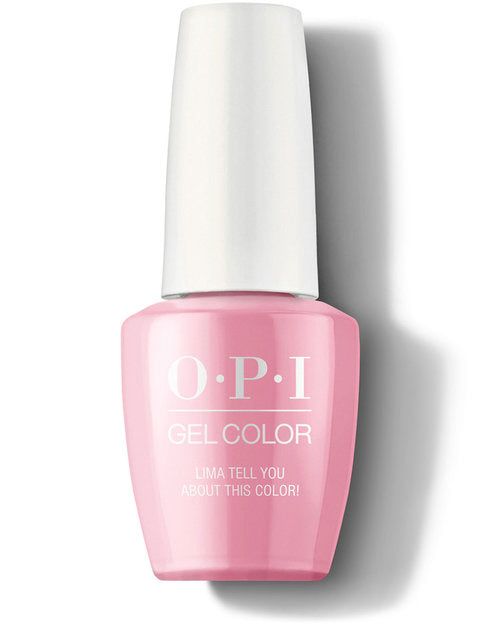 OPI Gel P30 - Lima Tell You About This Colour