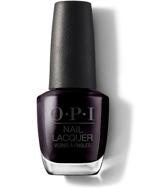 OPI Polish W42 Lincoln Park After Dark