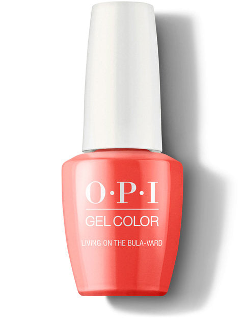 OPI Gel F81 - Living On The Bulavard